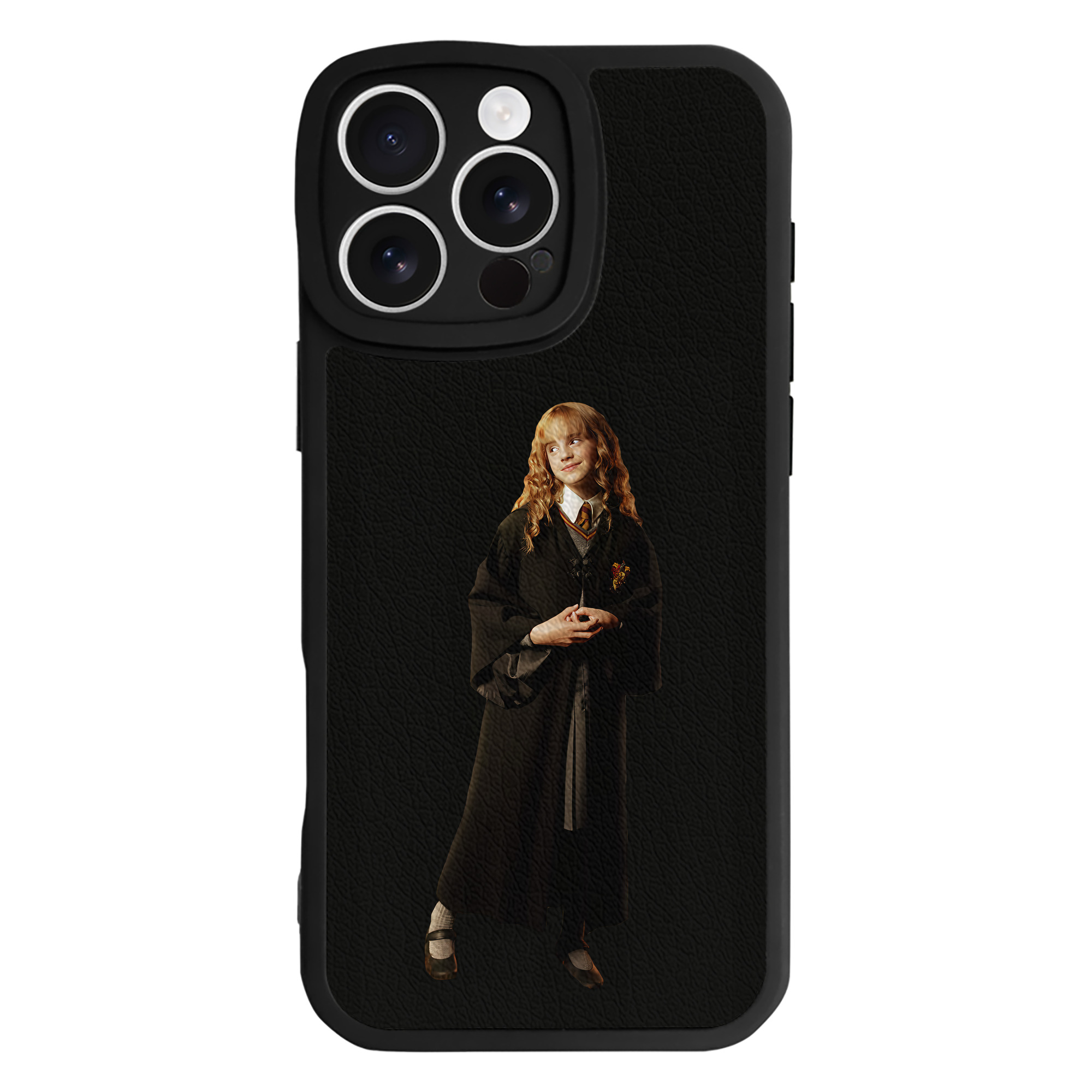 （画像用） Harry Potter ハリー・ポッターシリーズ 【iPhone 16シリーズ対応】シリコンスマホケース（レザー調） 材質：シリコン